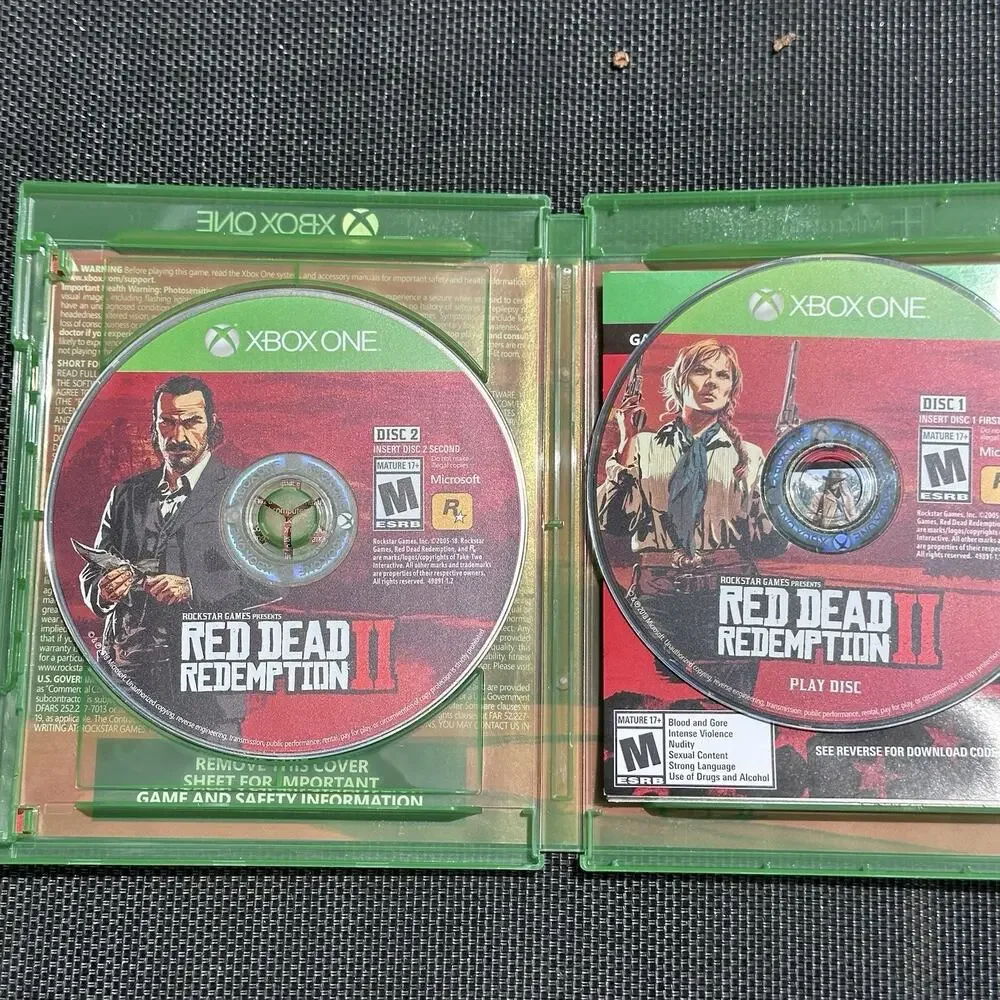 Red Dead Redemption 2 - Microsoft Xbox One